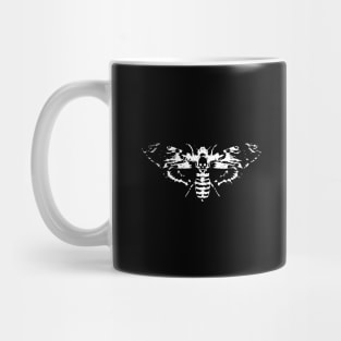 Hawk-moth Mug